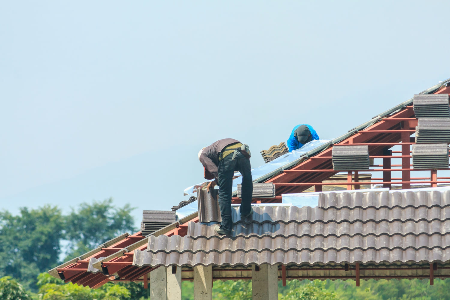 commercailroof tiles i kerala